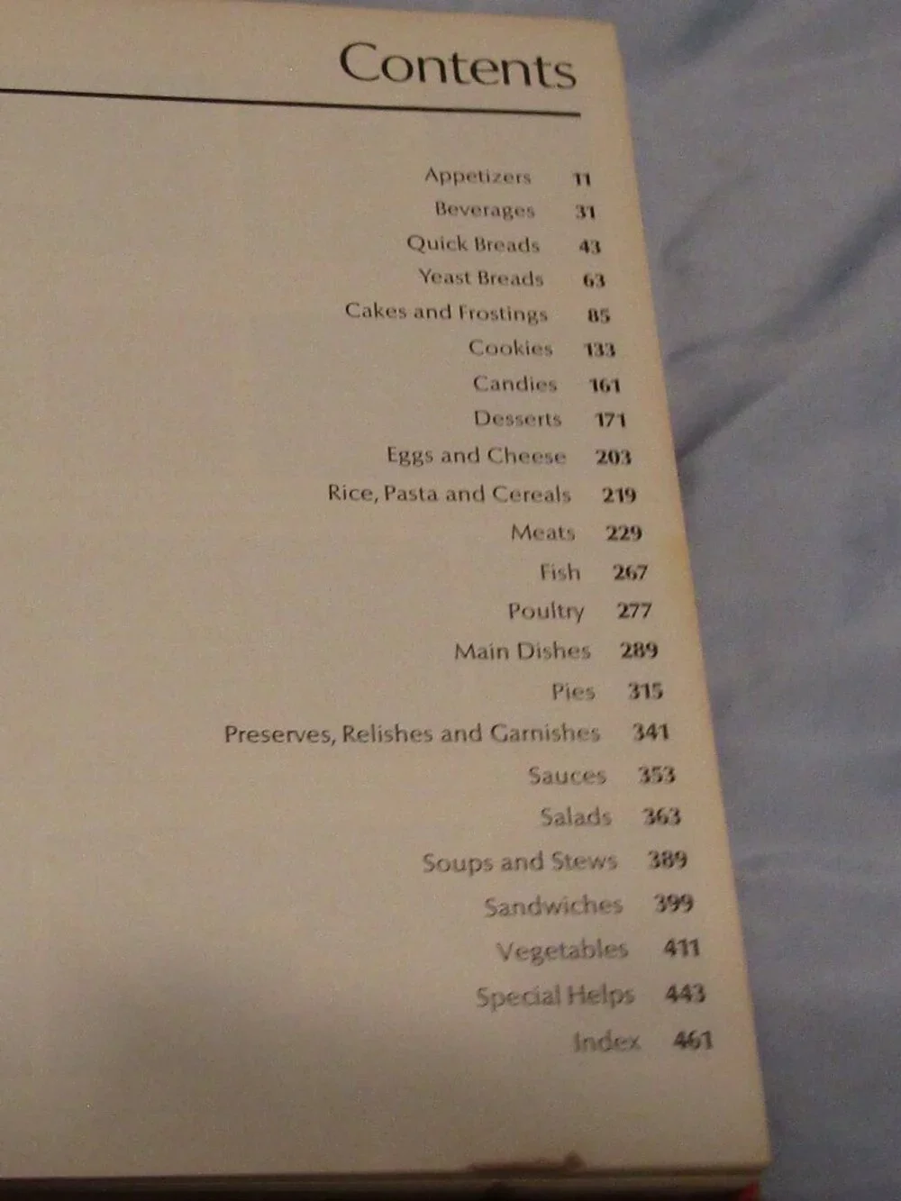 1976 BETTY CROCKER PIE COVER COOKBOOK 27th Printing Hardcover Good Condition